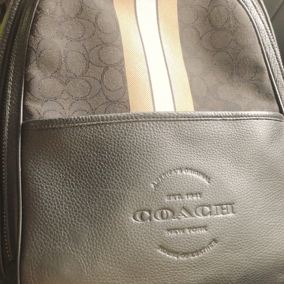 Coach backpack - Picture 1 of 3